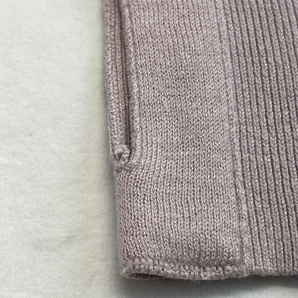 Lululemon Bring It Backbend Sweater Womens 4/6 Porcelain Pink - Picture 7 of 14